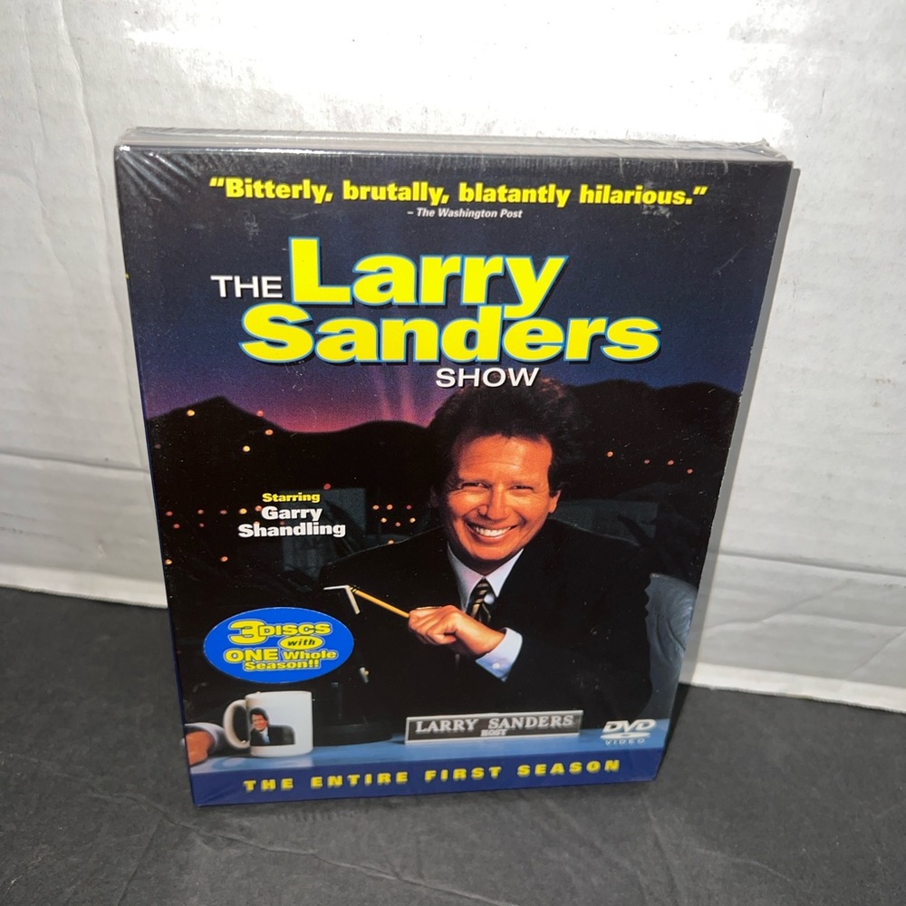 Larry Sanders Show, The - The Complete First Season 1st DVD 2002, 3-Disc Set NEW